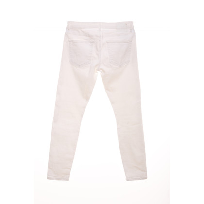 R16 Firenze Trousers Cotton in White