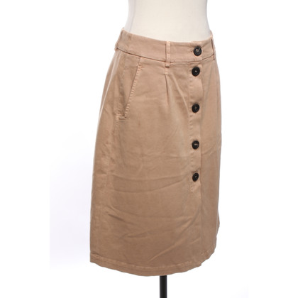 Peserico Skirt Cotton in Beige