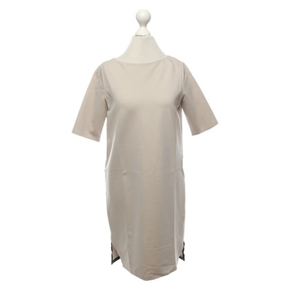 Cos Kleid aus Jersey in Taupe