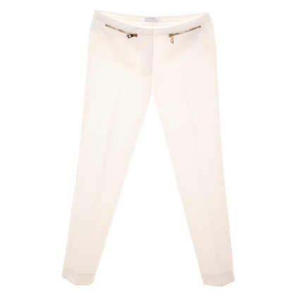 Versace Trousers in Cream