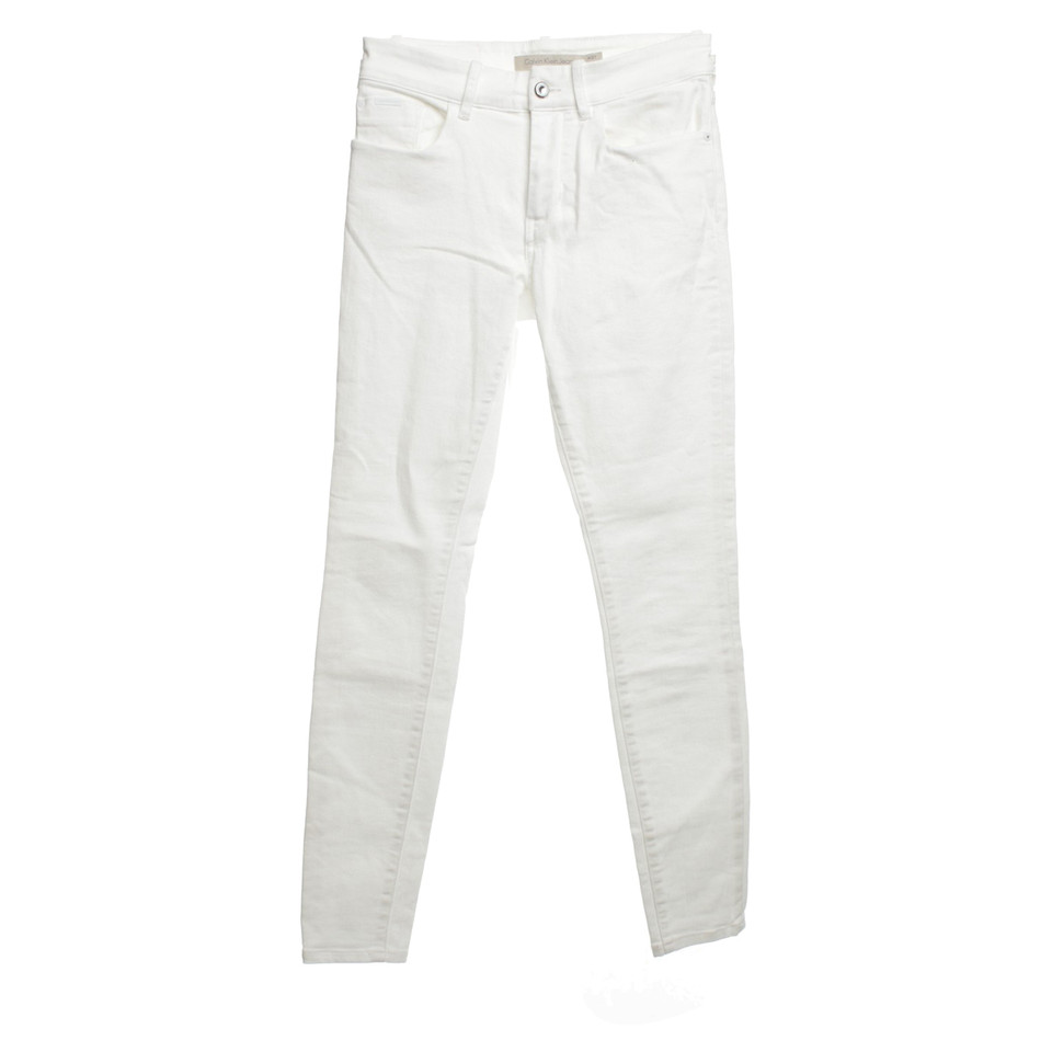 Calvin Klein Jeans in White