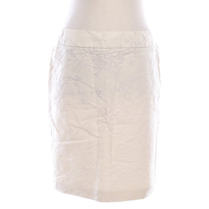 Armani Skirt Cotton in Cream