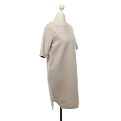 Cos Dress Jersey in Taupe