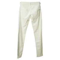 Jet Set Cotton trouser in white