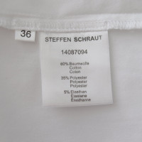 Steffen Schraut Bluse in Weiß