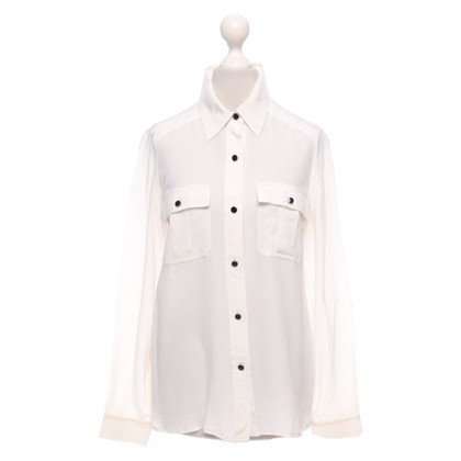 Marc By Marc Jacobs Top Silk in Cream