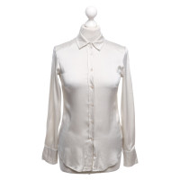 Max Mara Blouse en soie beige