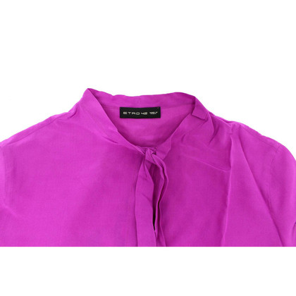 Etro Knitwear Silk in Pink