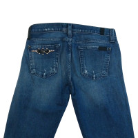 7 For All Mankind Jeans met steen trim