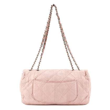 Chanel Flap Bag in Pelle in Rosa