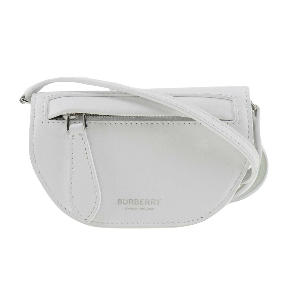 Burberry Olympia Belt Bag Leather in Gold
