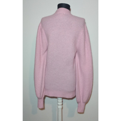 Ganni Knitwear Wool in Pink