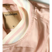 True Religion Jacket/Coat in Pink