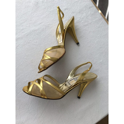 Valentino Garavani Sandals in Gold