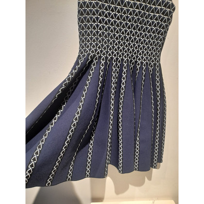 Antonino Valenti Kleid aus Viskose in Blau