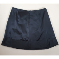 Miu Miu Skirt Silk in Blue