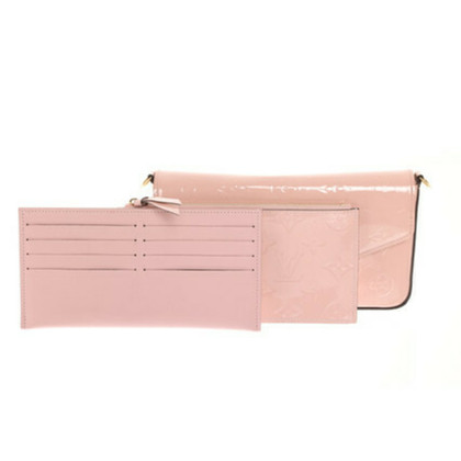 Louis Vuitton Pochette Félicie en Cuir en Rose/pink