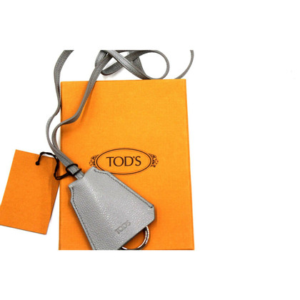 Tod's Accessory Leather in Grey