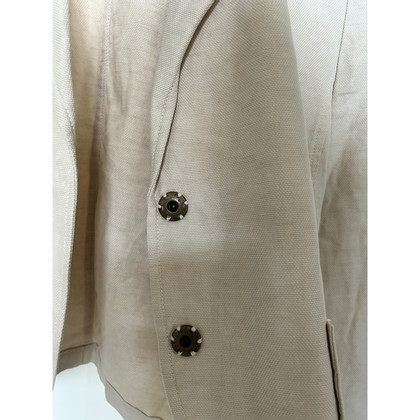 Akris Jacket/Coat Cotton in Beige