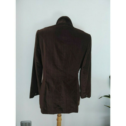 Versace Jacket/Coat in Brown