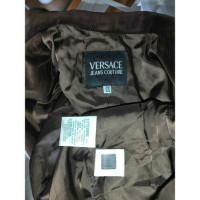 Versace Giacca/Cappotto in Marrone