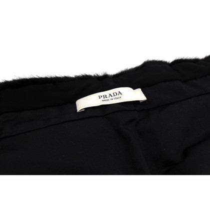 Prada Accessory Fur in Black