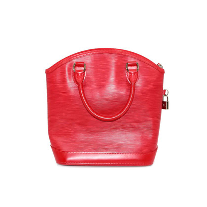 Louis Vuitton Lockit Leather in Red