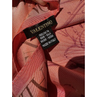 Valentino Garavani Scarf/Shawl Silk in Pink