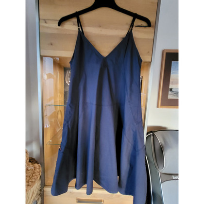 Dorothee Schumacher Kleid aus Baumwolle in Blau