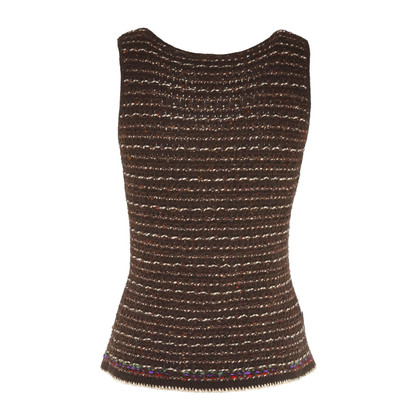 Chanel Knitwear Cashmere in Brown
