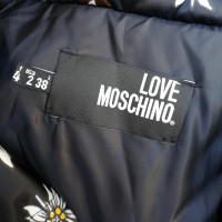 Love Moschino Jas/Mantel in Zwart