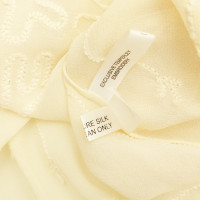 Temperley London Dress Silk in Cream