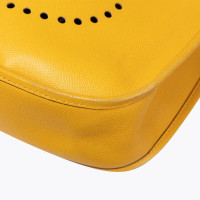 Hermès Evelyne GM 33 Leather in Yellow