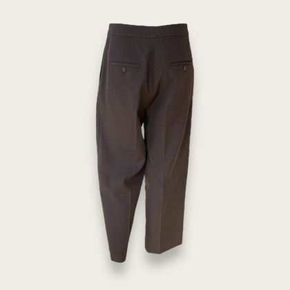 Jil Sander Trousers Cotton in Brown