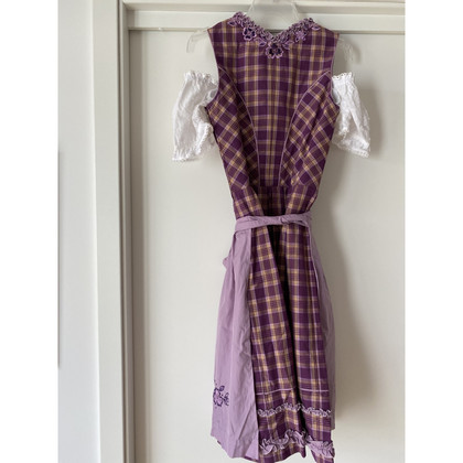 Escada Kleid aus Baumwolle in Violett