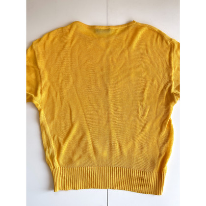 Fendi Tricot en Coton en Jaune