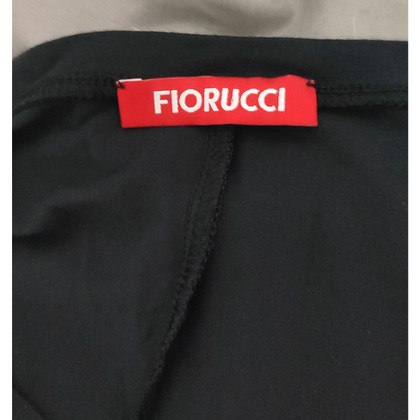 Fiorucci Oberteil aus Viskose in Schwarz