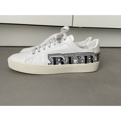 Burberry Trainers Leather in White