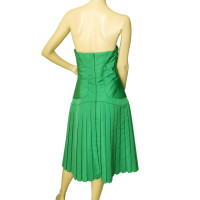 Zac Posen Dress Silk in Green