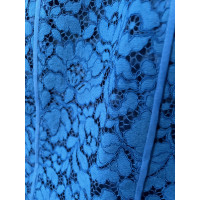 Carolina Herrera Robe en Coton en Bleu