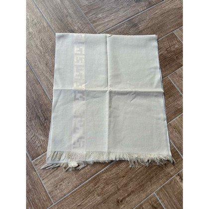 Fendi Schal/Tuch aus Baumwolle in Beige
