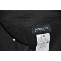 Patrizia Pepe Paire de Pantalon en Coton en Noir