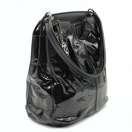 Cartier Shoulder bag Patent leather in Black