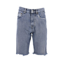 Miu Miu Shorts Cotton in Blue