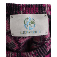 Alberta Ferretti Blazer Wool in Pink