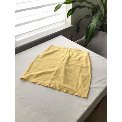 Versace Skirt in Yellow