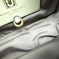 Marc Jacobs The Mini Squeeze aus Leder in Beige