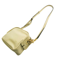 Marc Jacobs The Mini Squeeze Leather in Beige