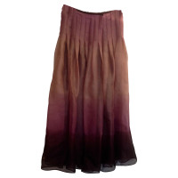 Armani Collezioni Maxi-skirt with gradient