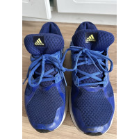Adidas Sneakers aus Canvas in Blau